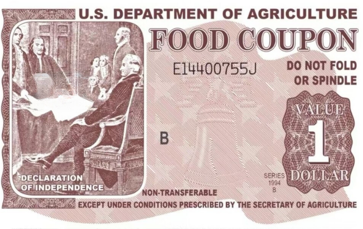 Food Coupon Card Skin