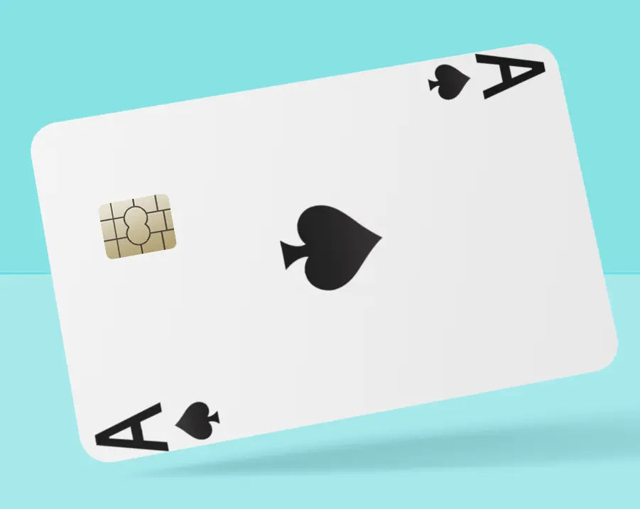 Ace debit card cover.
