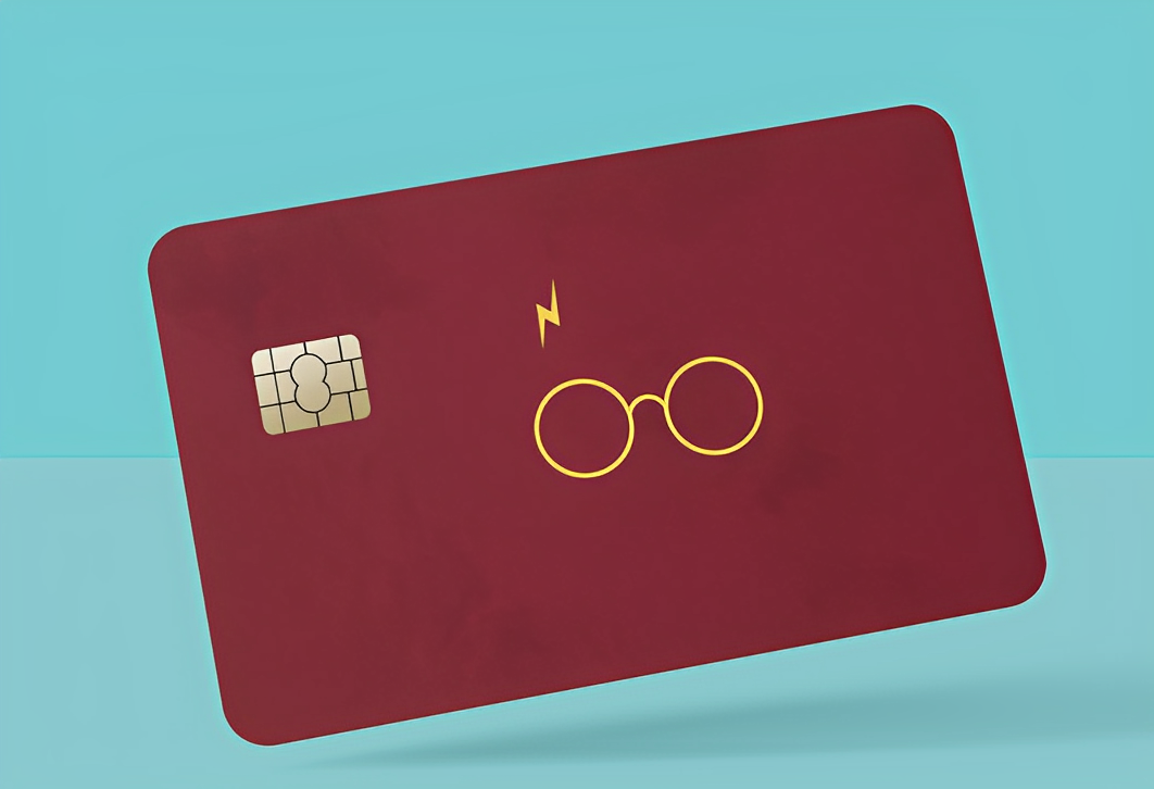 Harry Potter Card Cover StickersVault