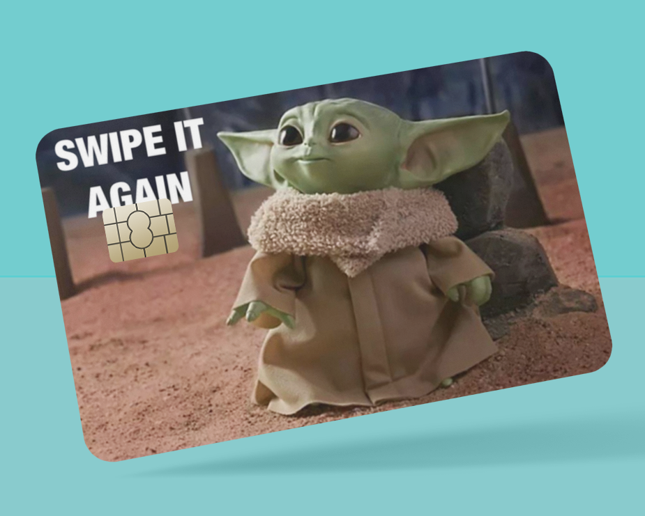 Swipe IT Again Card Cover.