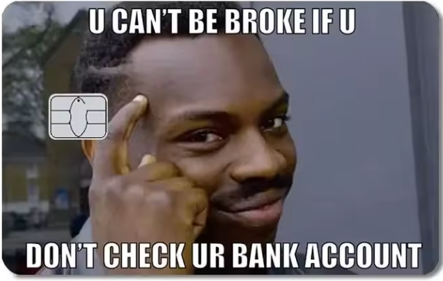 Can't Be Broke Card Cover