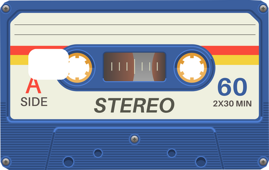 Cassette Tape Card Skin