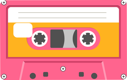 Cassette Tape Card Skin