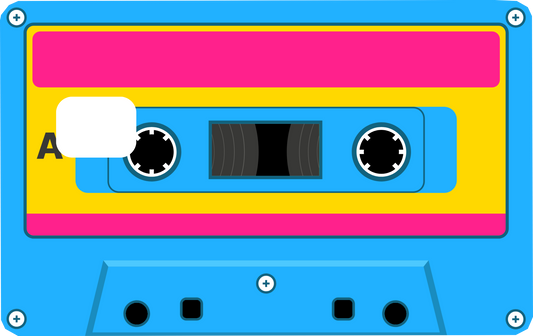 Cassette Tape Card Skin