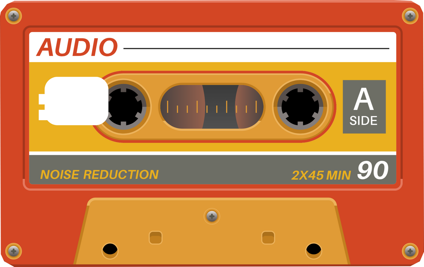 Cassette Tape Card Skin