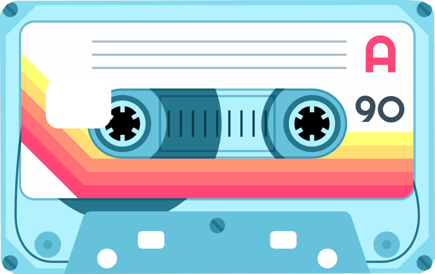 Cassette Tape Card Skin