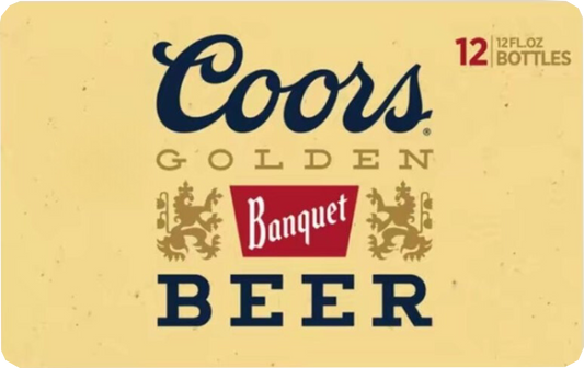 Coors Beer Card Skin