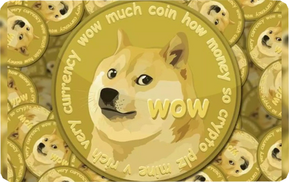 DogeCoin Card Skin