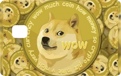 DogeCoin Card Skin