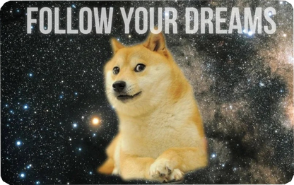 Doge Dreams Card Skin