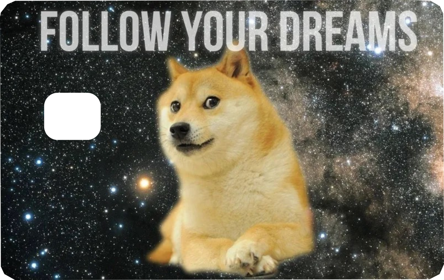 Doge Dreams Card Skin