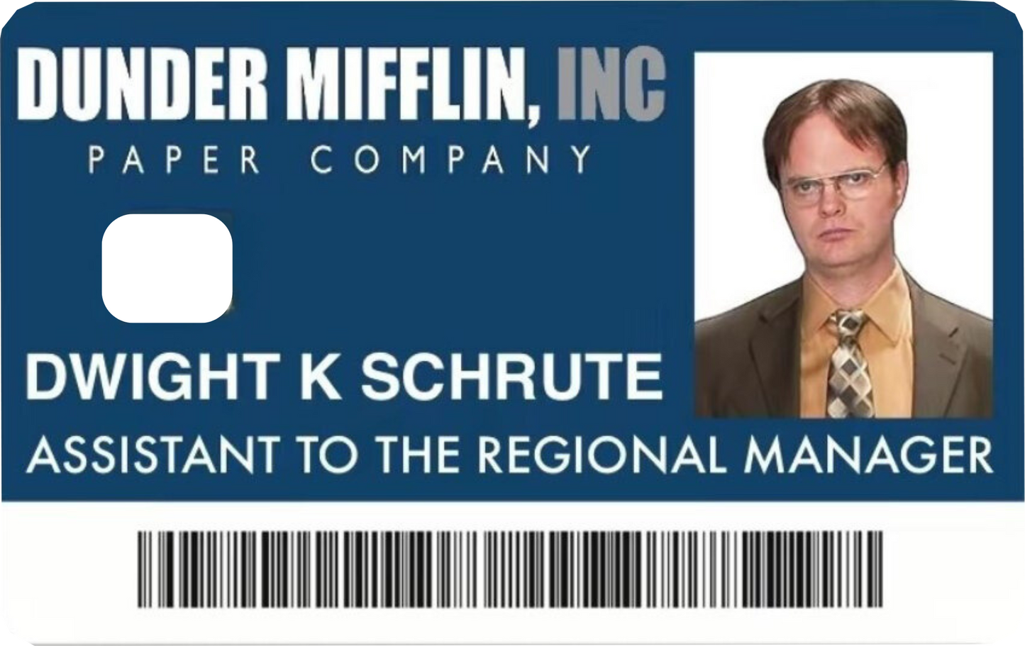 Dwight Schrute Card Skin