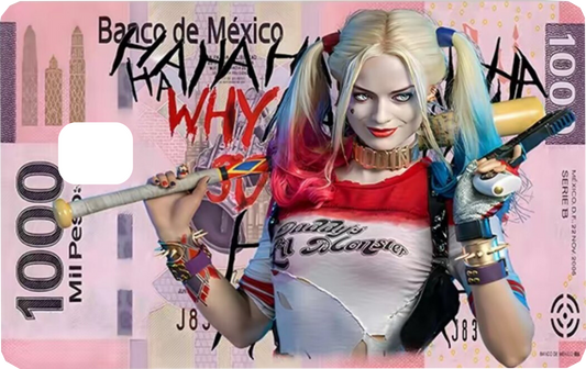 Harley Quinn Card Skin