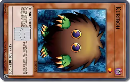 Kuriboh Yu-Gi-Oh Card - Card Skin/Cover