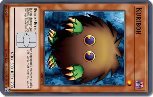 Kuriboh Yu-Gi-Oh Card - Card Skin/Cover