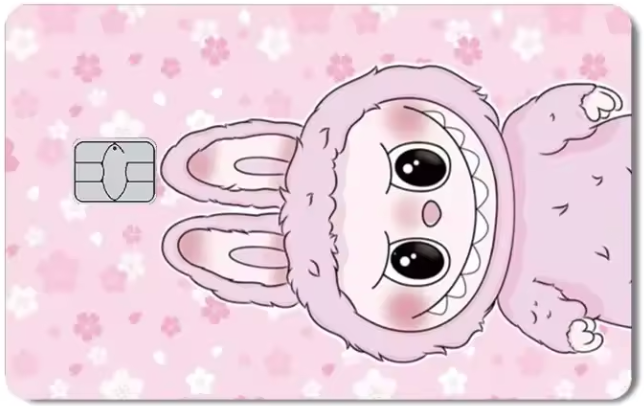 Labubu Pink – StickersVault