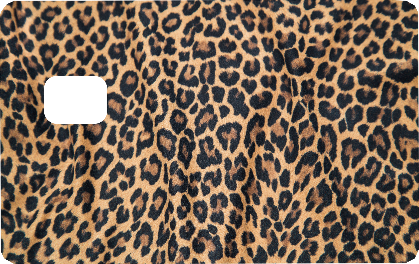 Leopard Print Card Cover