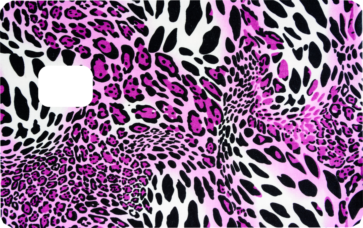 Leopard Print Card Cover