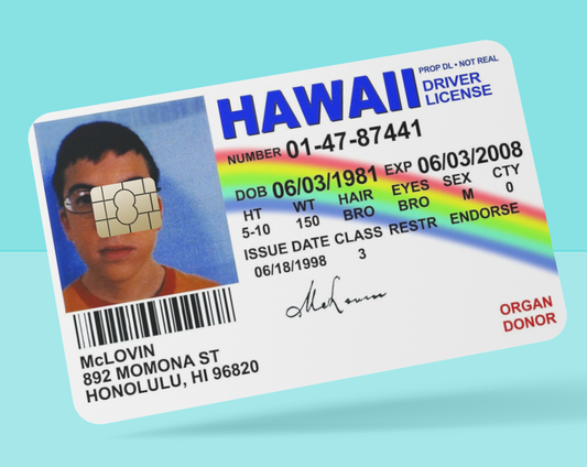 McLovin ID Card Cover