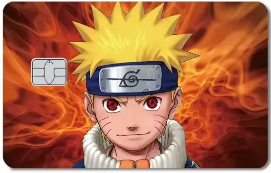 Naruto Card Cover