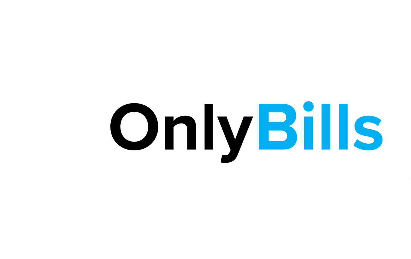 OnlyBills white