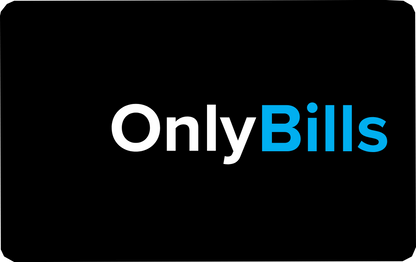 OnlyBills black