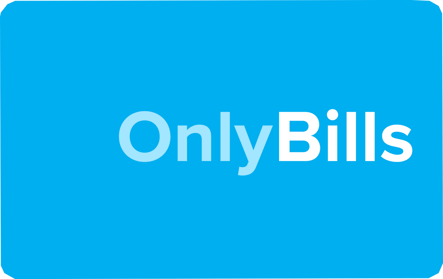 OnlyBills blue