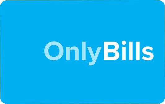 OnlyBills blue