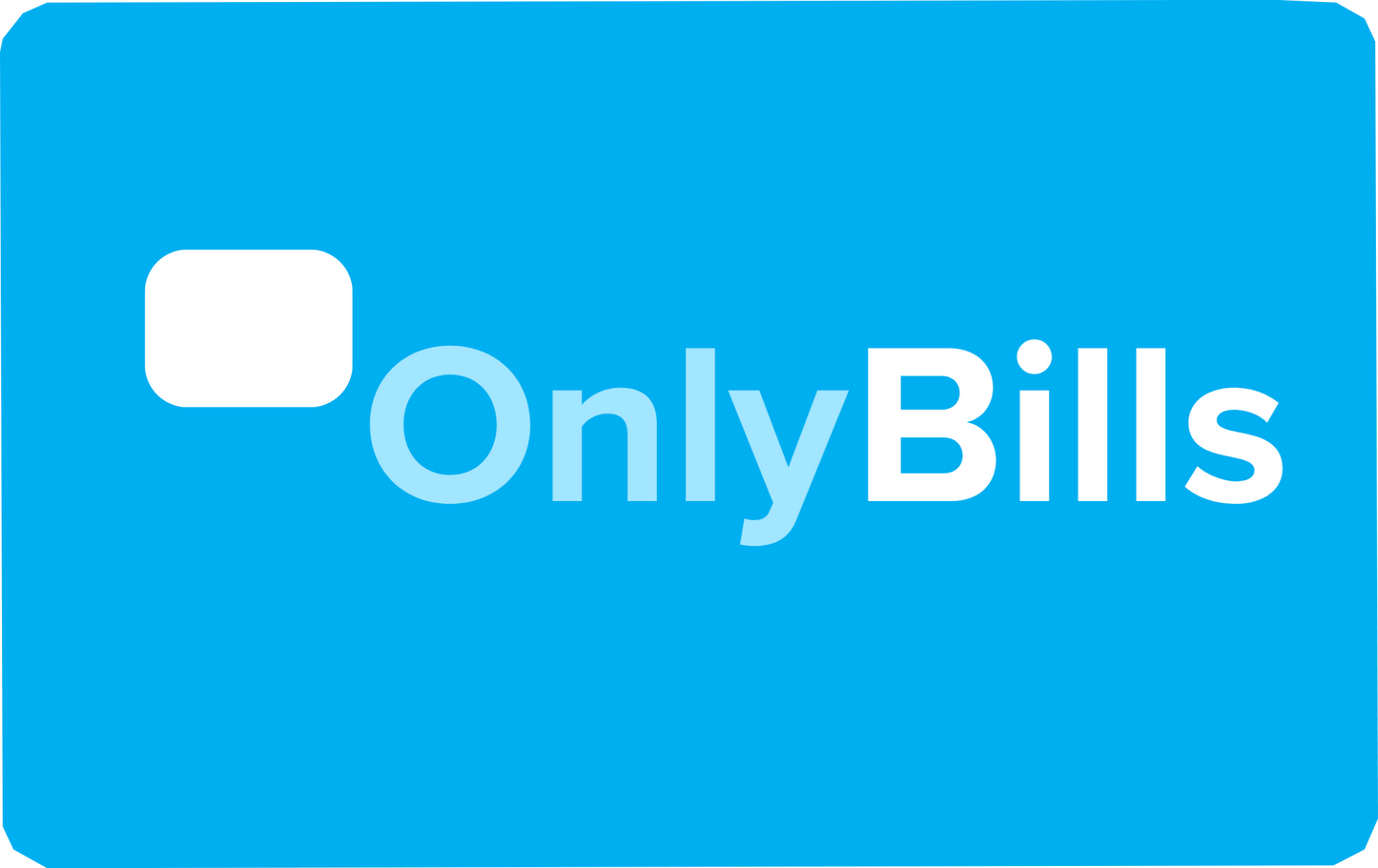 OnlyBills blue