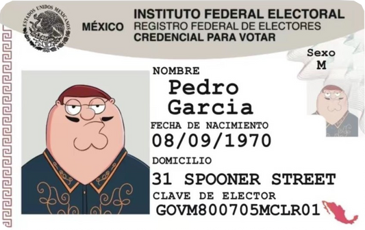 Pedro Garcia Card Skin