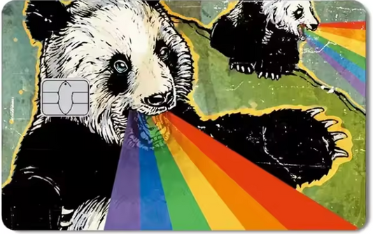 Rainbow Panda