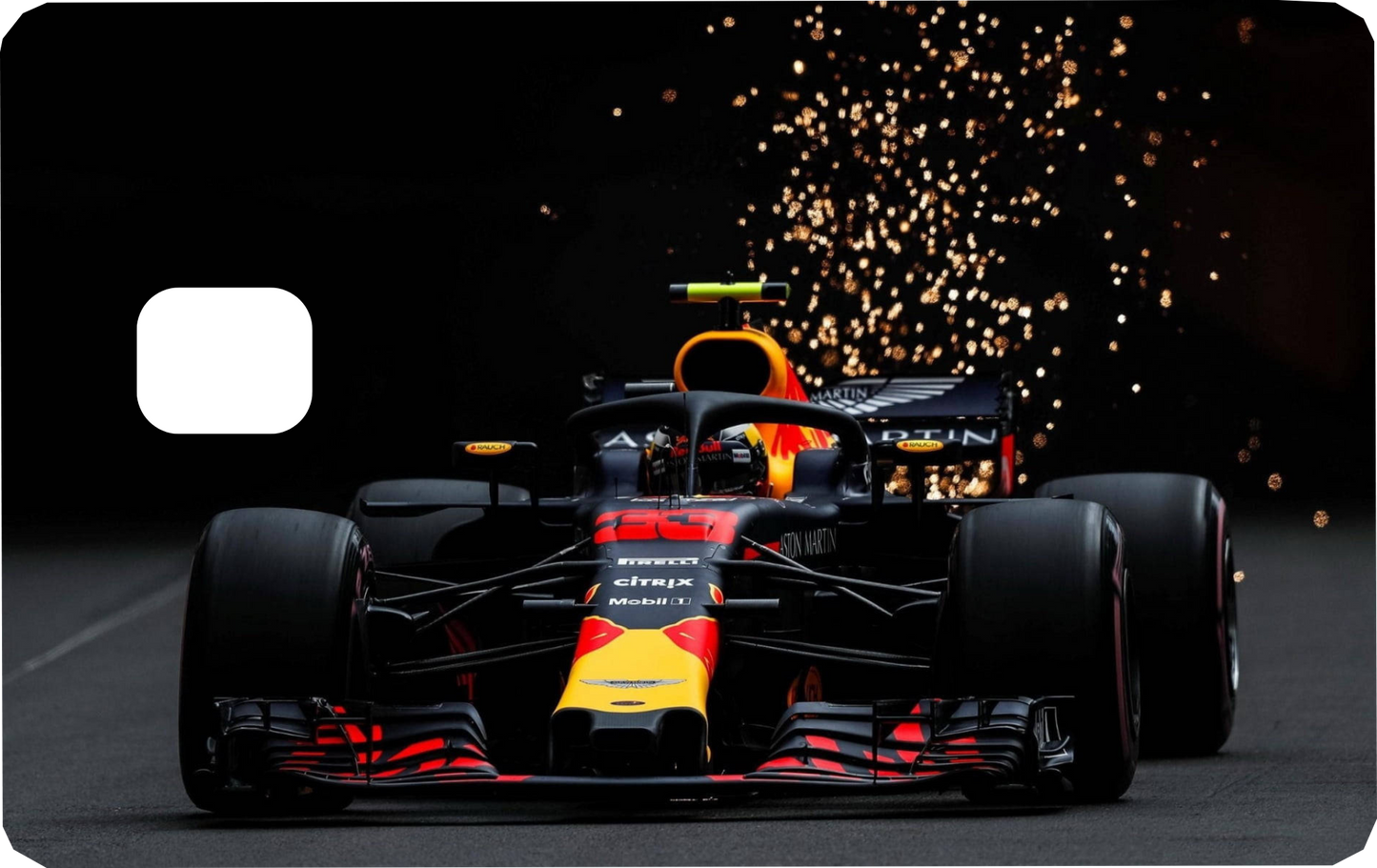 Red Bull F1 Card Skins