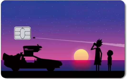 Rick and Morty Card Cover