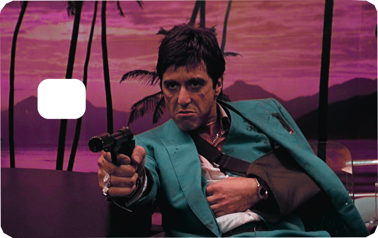 Scarface Card Skin