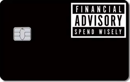 Financial Advisory Card Cover
