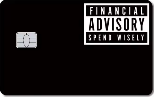 Financial Advisory Card Cover