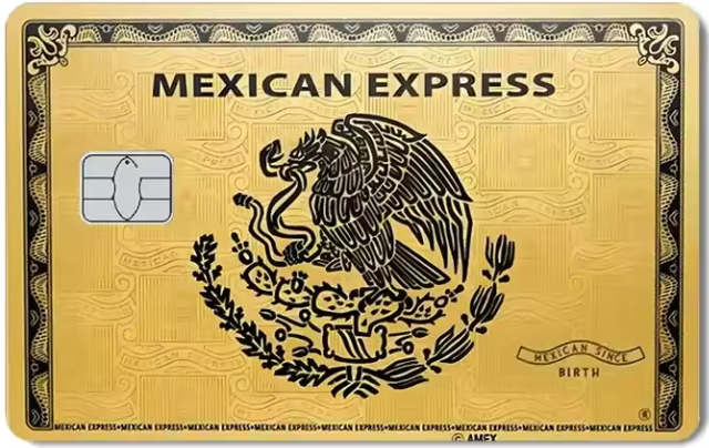 Mexican Express Card Skin