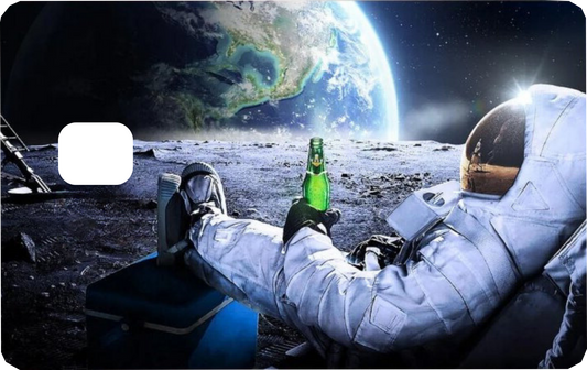 Space Beer Card Skin