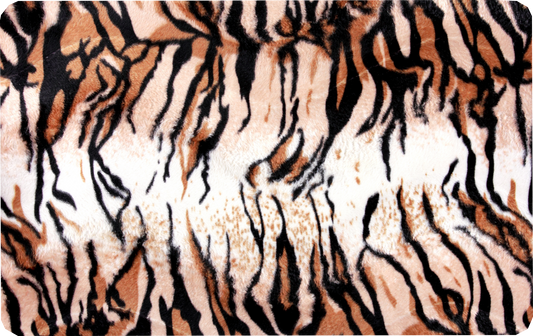 Tiger Print Card Skin