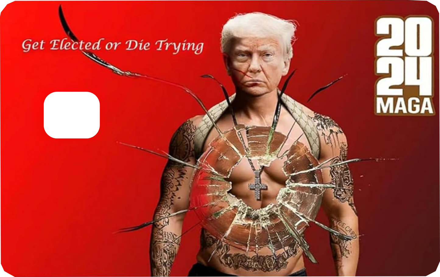 MAGA Warrior Trump 2024