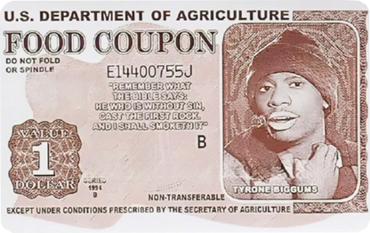 Tyrone Food Stamp Card Skin