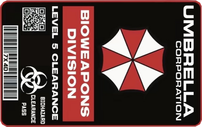 Umbrella Corp Card Skin