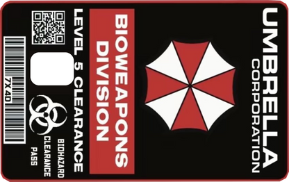 Umbrella Corp Card Skin