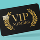 VIP Card Cover