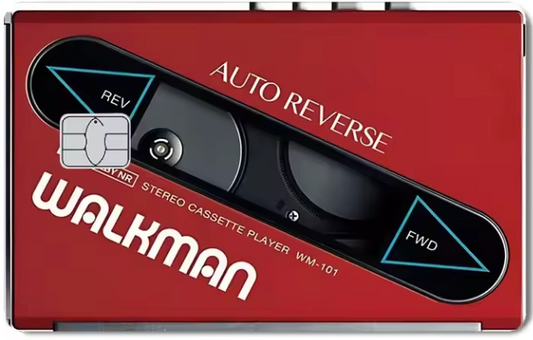 Retro Walkman Auto-Reverse