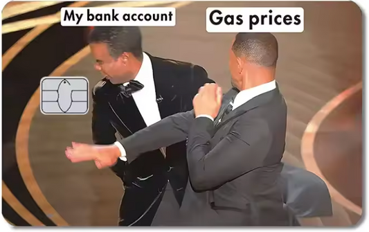 Will Smith Meme Card Cover