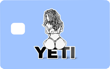 Yeti Card Skin