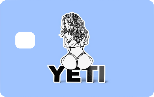 Yeti Card Skin