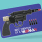 Best Weapon Of a Woman Card cover