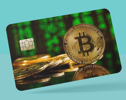 Bitcoin Card Cover